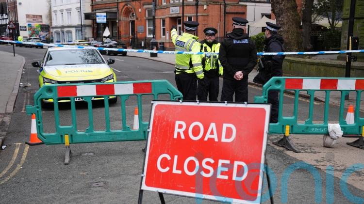 Counter terrorism officers assisting investigation after pedestrians hit by car