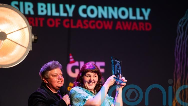 Amanda Dwyer &lsquo;over the moon&rsquo; to win Billy Connolly Glasgow comedy award
