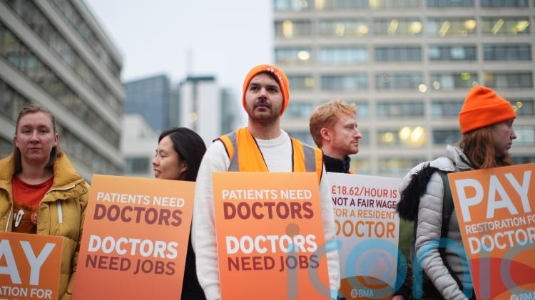 Row erupts after Starmer accuses medics of &lsquo;walking away&rsquo; from deal