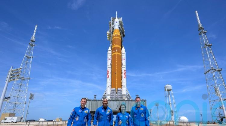 Countdown under way for first manned Moon mission in more than 50 years