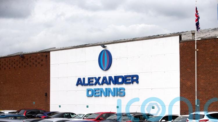 Alexander Dennis to shut Falkirk site and convert another with 115 jobs at risk