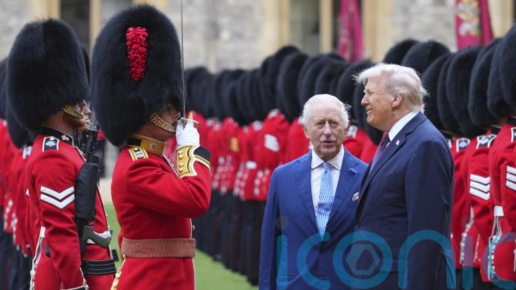 King&rsquo;s state visit to US to meet Trump goes ahead despite tensions over Iran