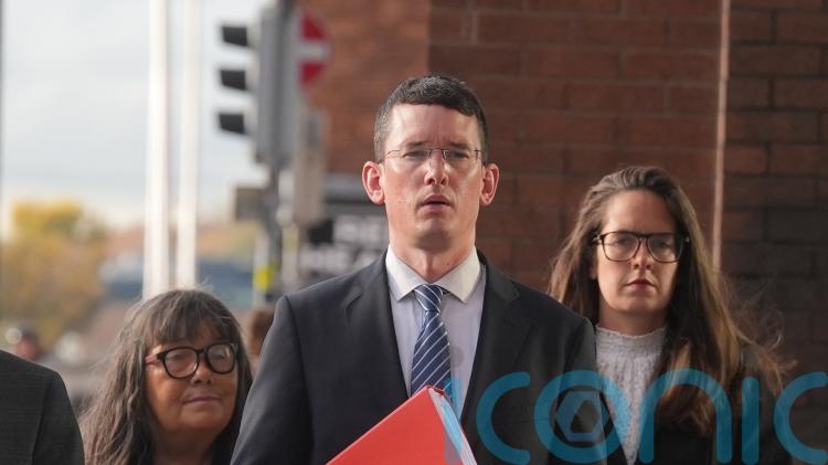 Mother and sister of Enoch Burke arrested after visiting him in prison