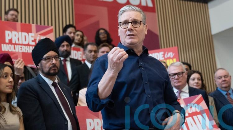 April to bring price hikes as Keir Starmer touts measures to ease cost of living