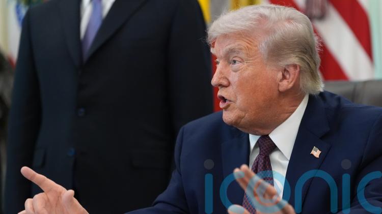 Trump says securing Strait of Hormuz is &lsquo;not for us&rsquo;