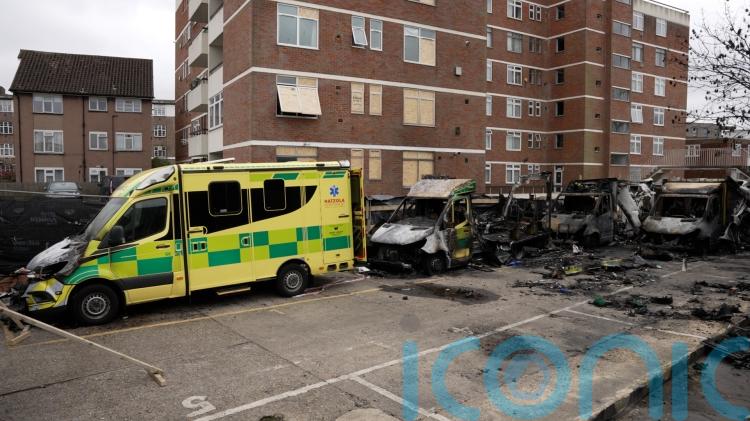 Three more arrests after arson attack on Jewish community ambulances