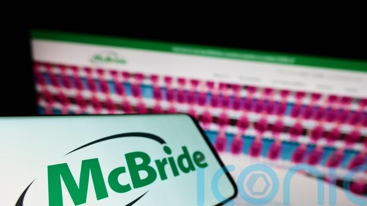 Oven Pride firm McBride sees &lsquo;first signs&rsquo; of supply shortages due to Iran war