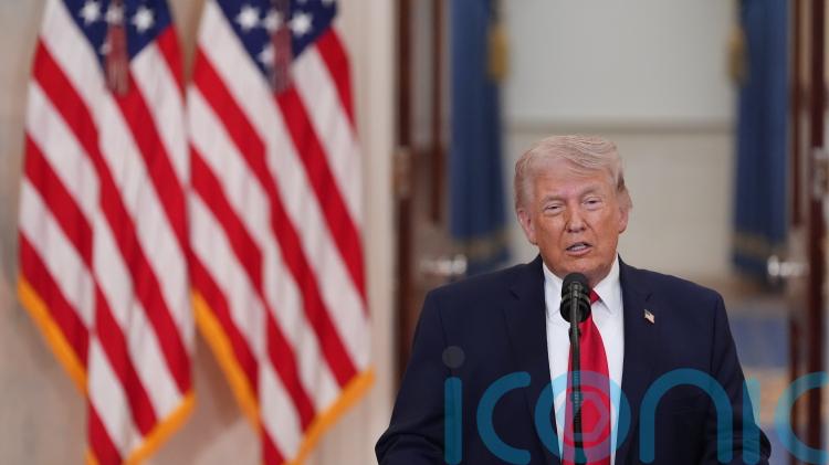 &lsquo;Build up some delayed courage&rsquo; and grab Strait of Hormuz, Trump tells nations