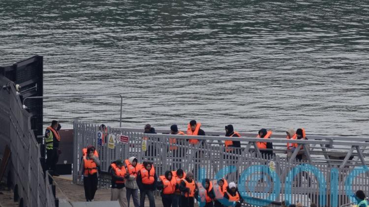 325 small boat migrants arrived in UK after two died in crossing attempt