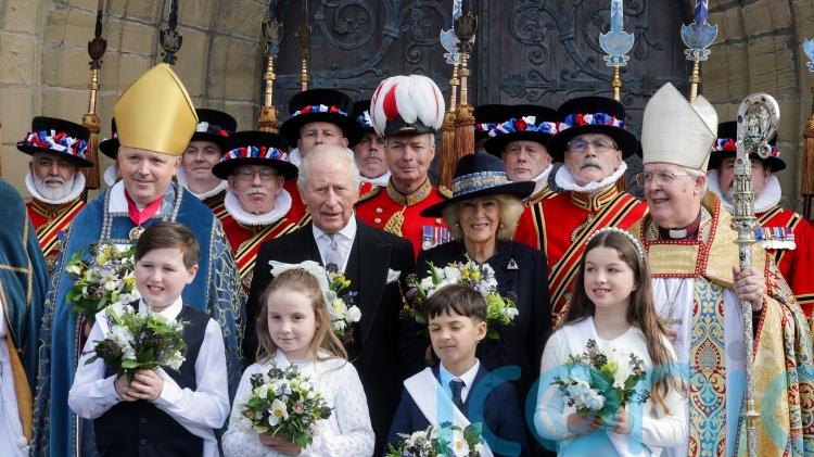 In Pictures: Royal traditions on show in St Asaph for Royal Maundy Service
