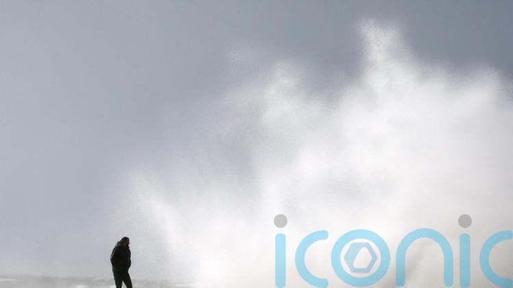 Storm Dave to sweep in with gusts of up to 90mph