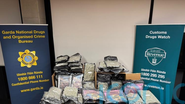 Two arrested as cannabis worth one million euro seized in Co Louth