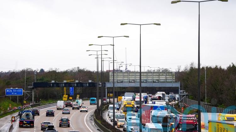 Millions take to roads ahead of windy Easter weekend