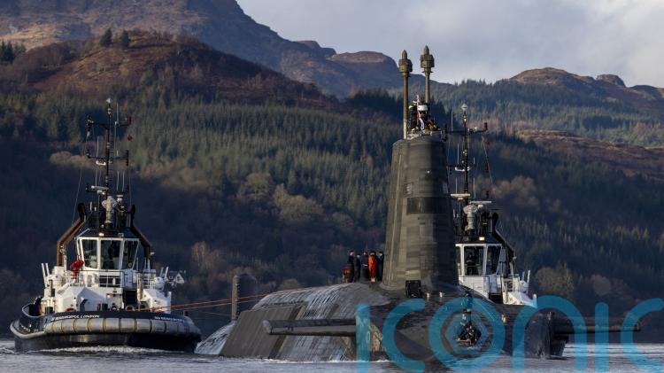 SNP calls for inquiry into Trident security after Joani Reid reports
