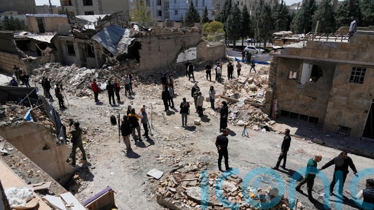 Iranian media report claims US pilot ejected over south-western Iran