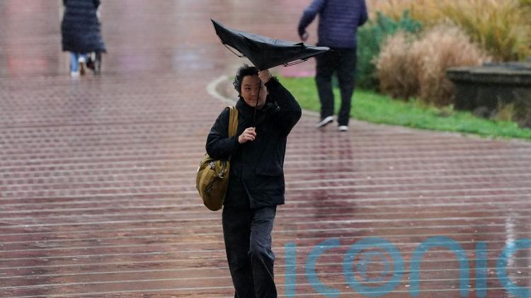 Parts of UK face snow amid Storm Dave but temperatures may hit mid-20s next week