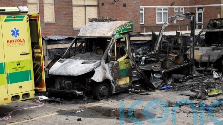 Police make new arrest after alleged arson attack on Jewish community ambulances