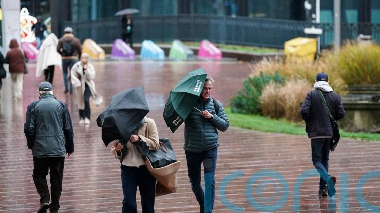 Storm Dave will continue to deepen, Met Office says