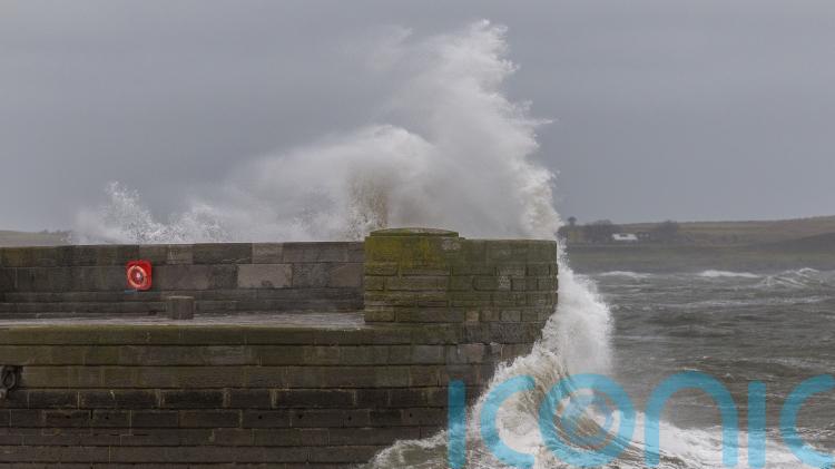 Storm Dave will ease through Easter Sunday, forecasters say