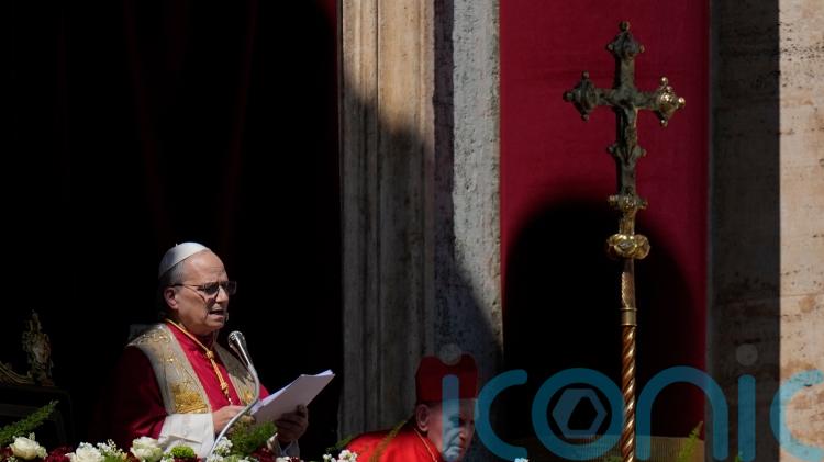 Pope Leo marks first Easter as pontiff with call for hope amid global conflicts