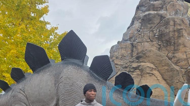 Two teenagers arrested on suspicion of murder after 14-year-old shot dead