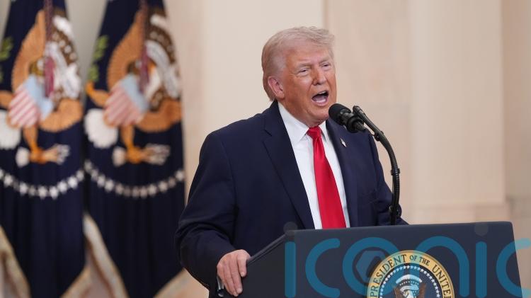 Trump issues fiery new threat against Iran if it doesn&rsquo;t open Strait of Hormuz