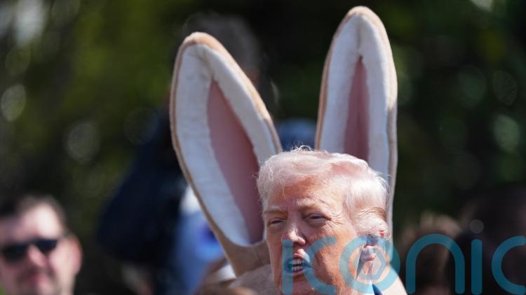 Trump aims &lsquo;Neville Chamberlain&rsquo; jibe at PM during Easter celebration