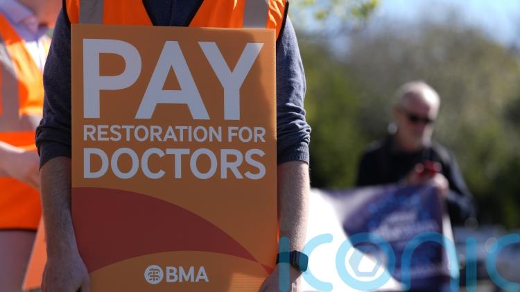 Resident doctor strike cost tops &pound;3bn as new strike begins