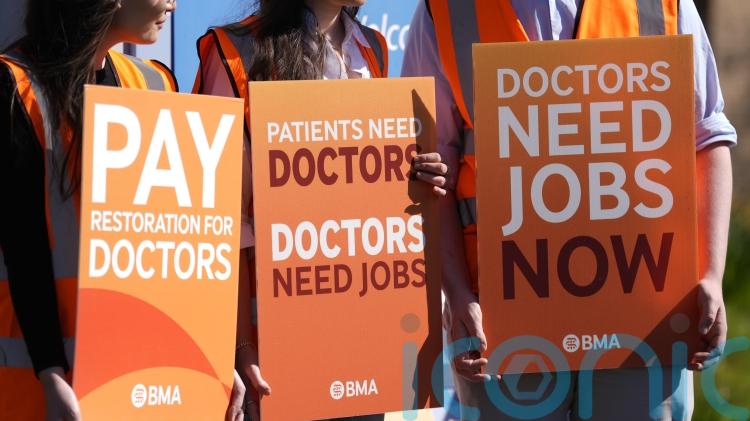 Growing number of public oppose resident doctor strikes after cost tops &pound;3bn