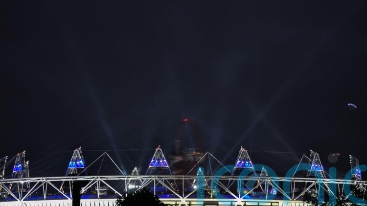 Queen Elizabeth II&rsquo;s Olympics stunt double outfit featured in fashion exhibition