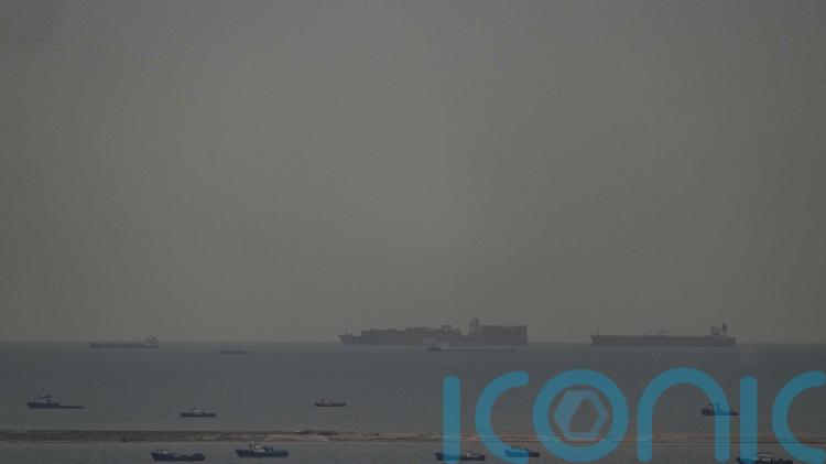 Chart shows Iran may have put sea mines in Strait of Hormuz