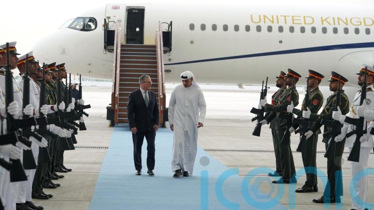 Keir Starmer in UAE for talks as Iran ceasefire under strain