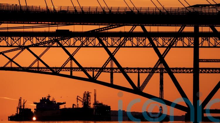 Oil prices rise and stocks fall as investors wary of &lsquo;fragile&rsquo; US-Iran ceasefire