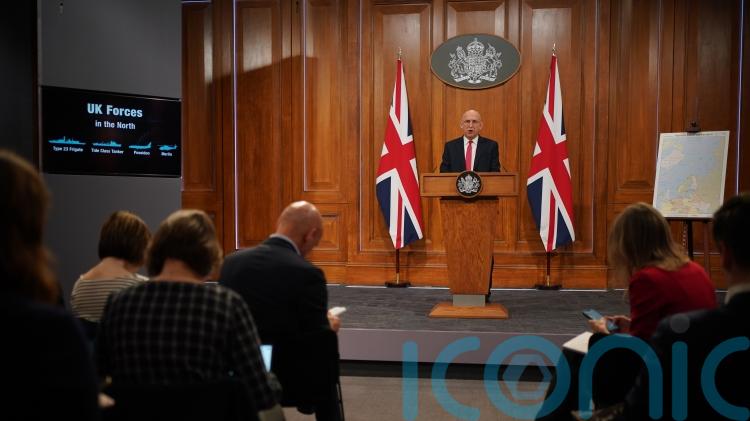 UK tracked three Russian submarines in North Atlantic for a month, Healey says