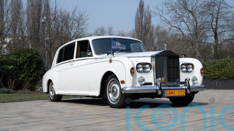 Rare Rolls-Royce once owned by Engelbert Humperdinck to be auctioned