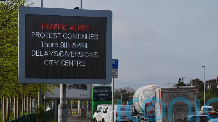 Irish army called to remove vehicles blocking depots during fuel protests