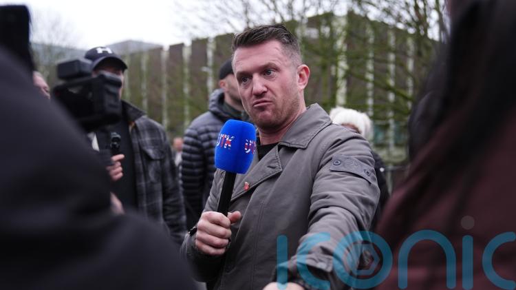 Protesters &lsquo;manipulated by outside actors&rsquo; like Tommy Robinson, says O&rsquo;Callaghan
