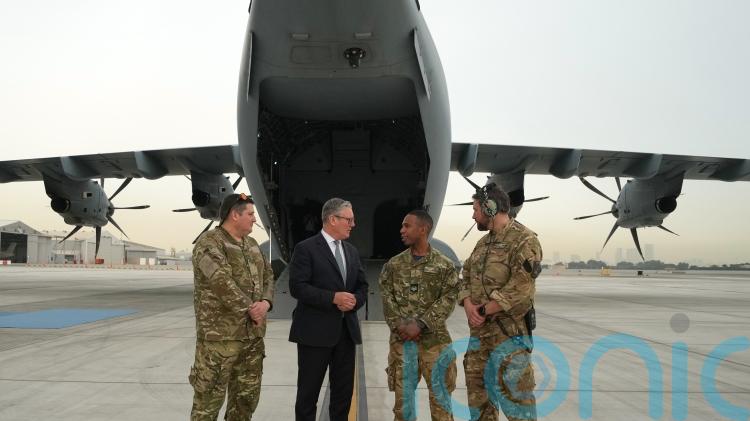 Keir Starmer says post-ceasefire Israeli strikes on Lebanon &lsquo;wrong&rsquo;