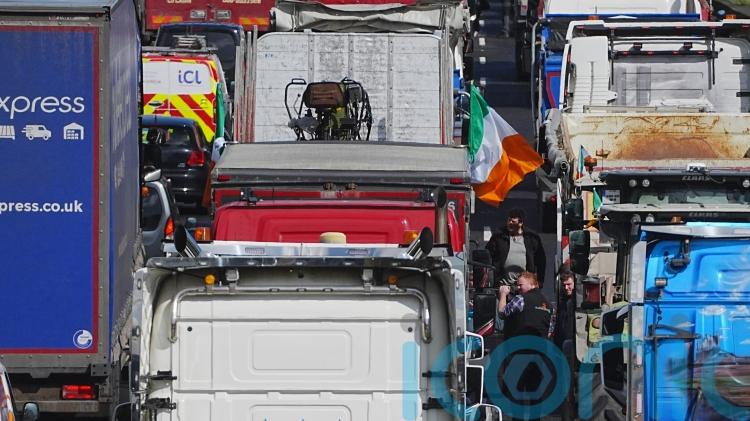 &lsquo;Panic buying&rsquo; setting in on fourth day of fuel protest