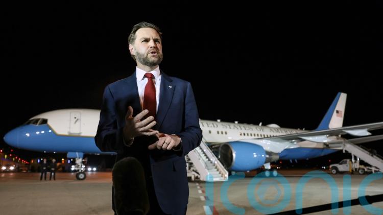 Vice president JD Vance flies to Pakistan for talks with Iran