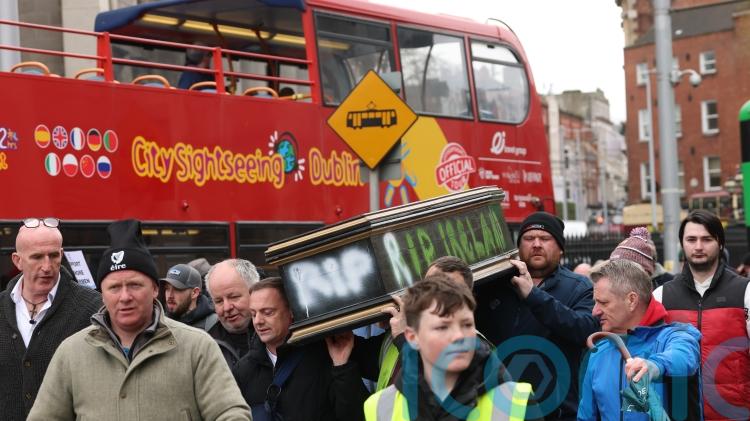 People urged to buy only the fuel they need as protests continue in Ireland