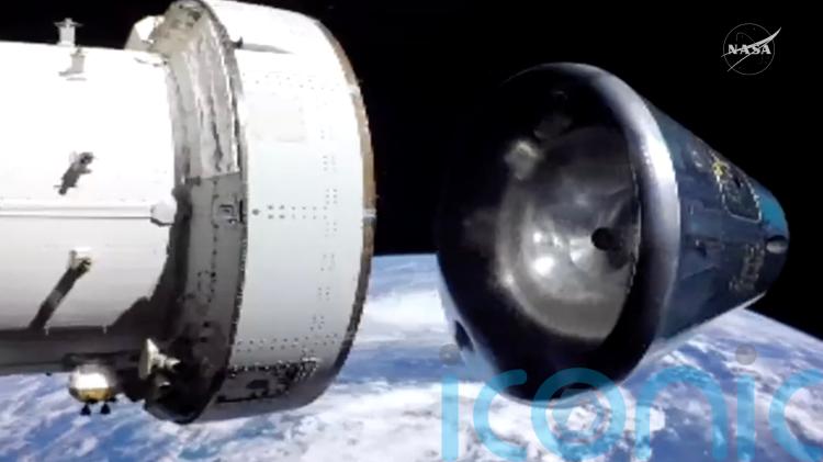 First manned Moon mission in more than 50 years splashes down after epic voyage