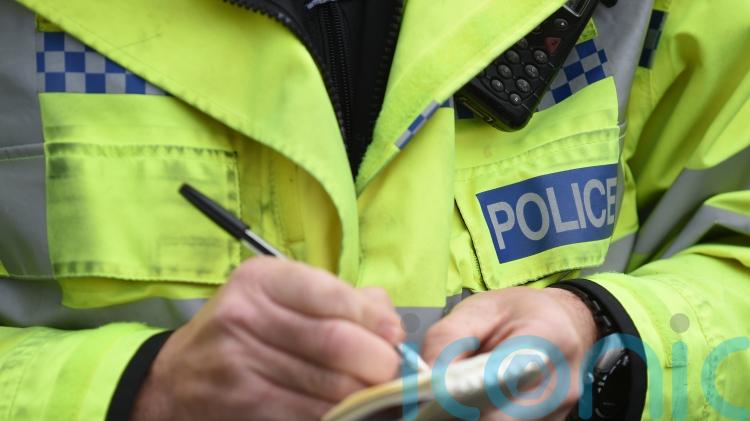 Pedestrian suffered life-threatening injuries in crash, police say