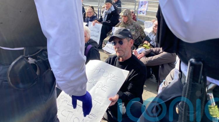 Massive Attack musician Robert Del Naja arrested at Palestine Action protest