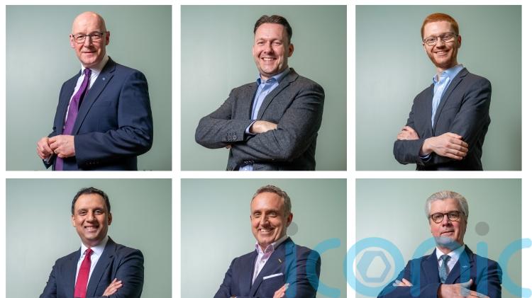 Scotland&rsquo;s main political party leaders set for first TV debate of election