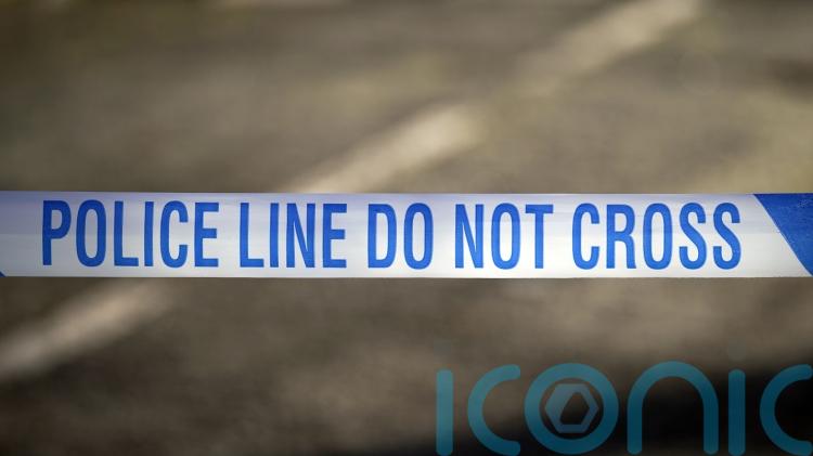 Motorcyclist killed in three-vehicle crash