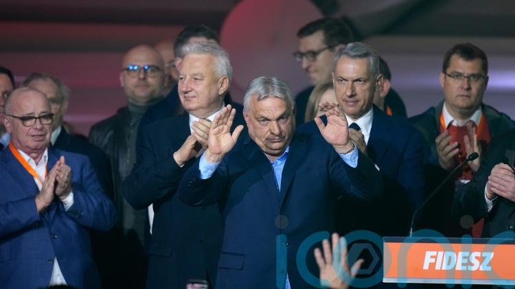 Hungarian PM Viktor Orban concedes defeat in European electoral earthquake