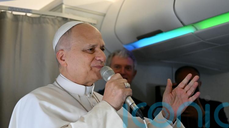 Pope Leo says he will continue to speak out against war after Trump criticism