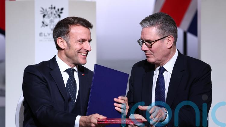 Starmer and Macron to co-host Strait of Hormuz talks in Paris on Friday