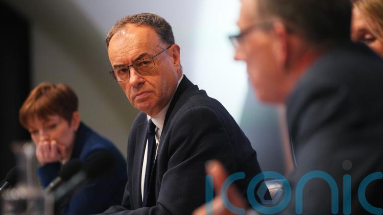 Middle East conflict sparked major supply shock, says Bank of England boss